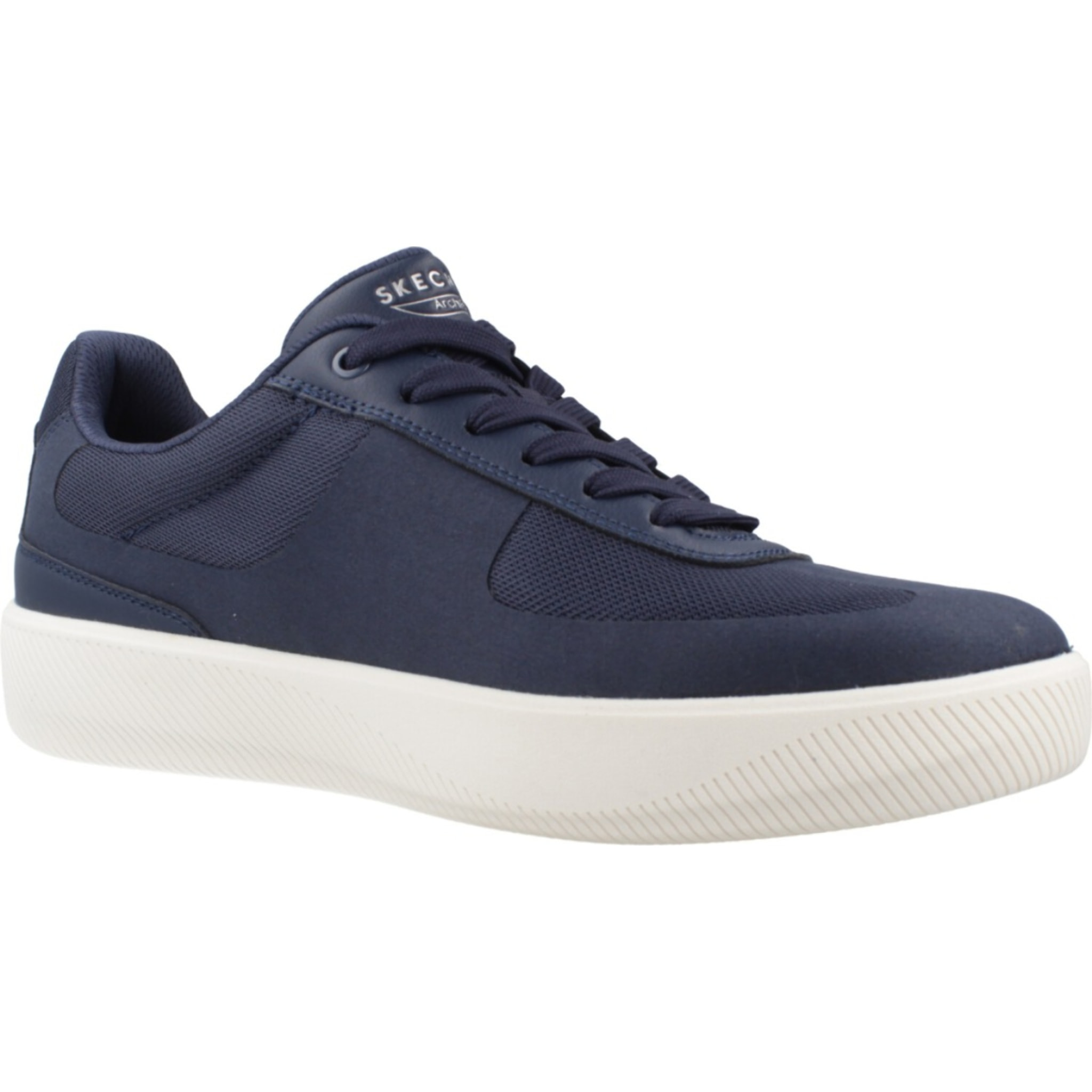 Sneakers De  Hombre Arch Fit Court Break Comodo Azul