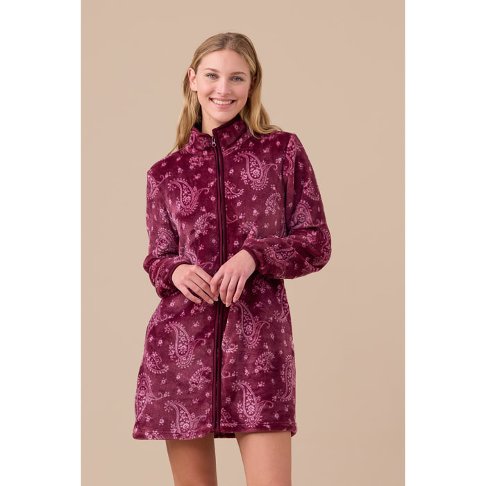 Vestaglia donna coral articolo cachemire. Noidinotte