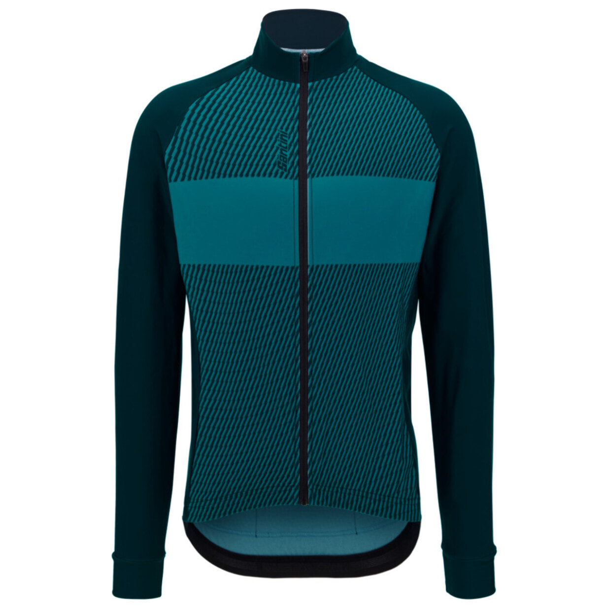 Colle - Maillot À Manches Longues - Teal - Homme