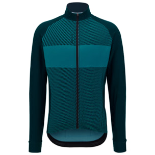 Colle - Maillot À Manches Longues - Teal - Homme