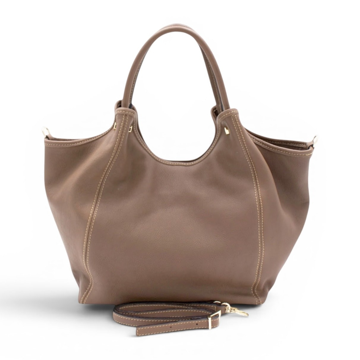 Borsa a Mano Cheval Firenze Karina Taupe