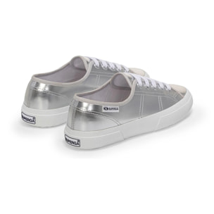 Le Superga Donna Grigio 3750 Mirror Synthetic Material Leggera