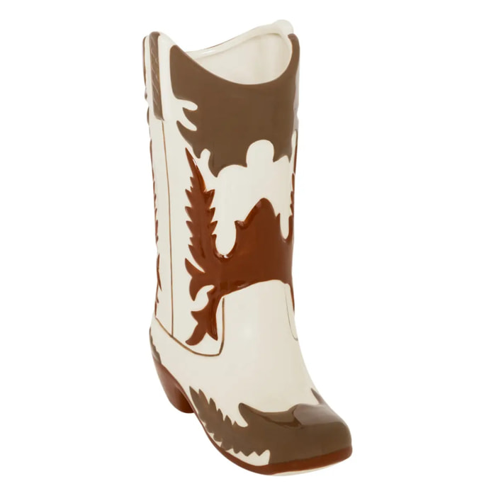 VASE CRMQ BOTTE WILD H22