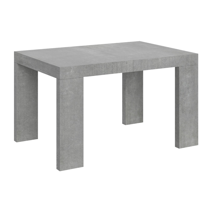 Table Roxell Extensible Ciment 90x130 Allongée 390