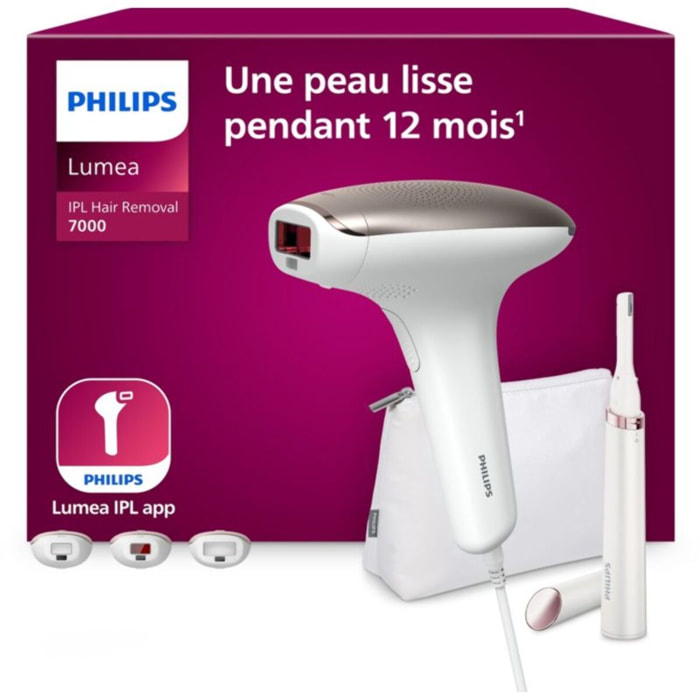 Epilateur lumière pulsée PHILIPS Lumea série 7000 BRI923/00