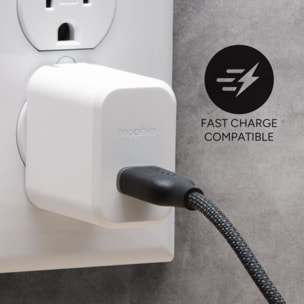 Câble de charge MOPHIE 3M USB-C vers Lightning noir