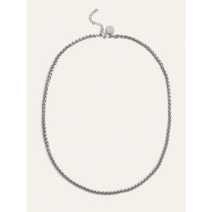 Collar Fine Disco Acero