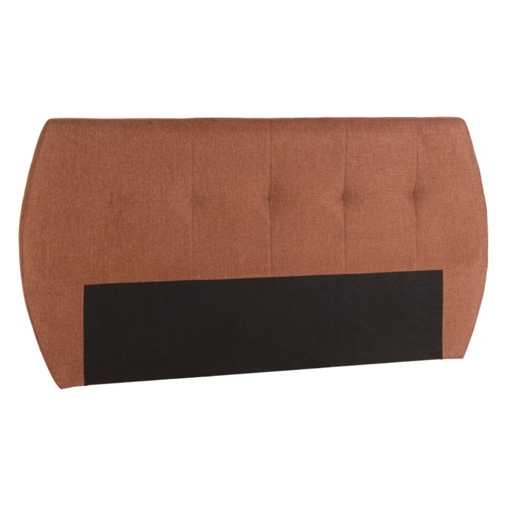 ARTHUR - Tête de lit rembourrée pour lits 140/160cm couleur terracotta