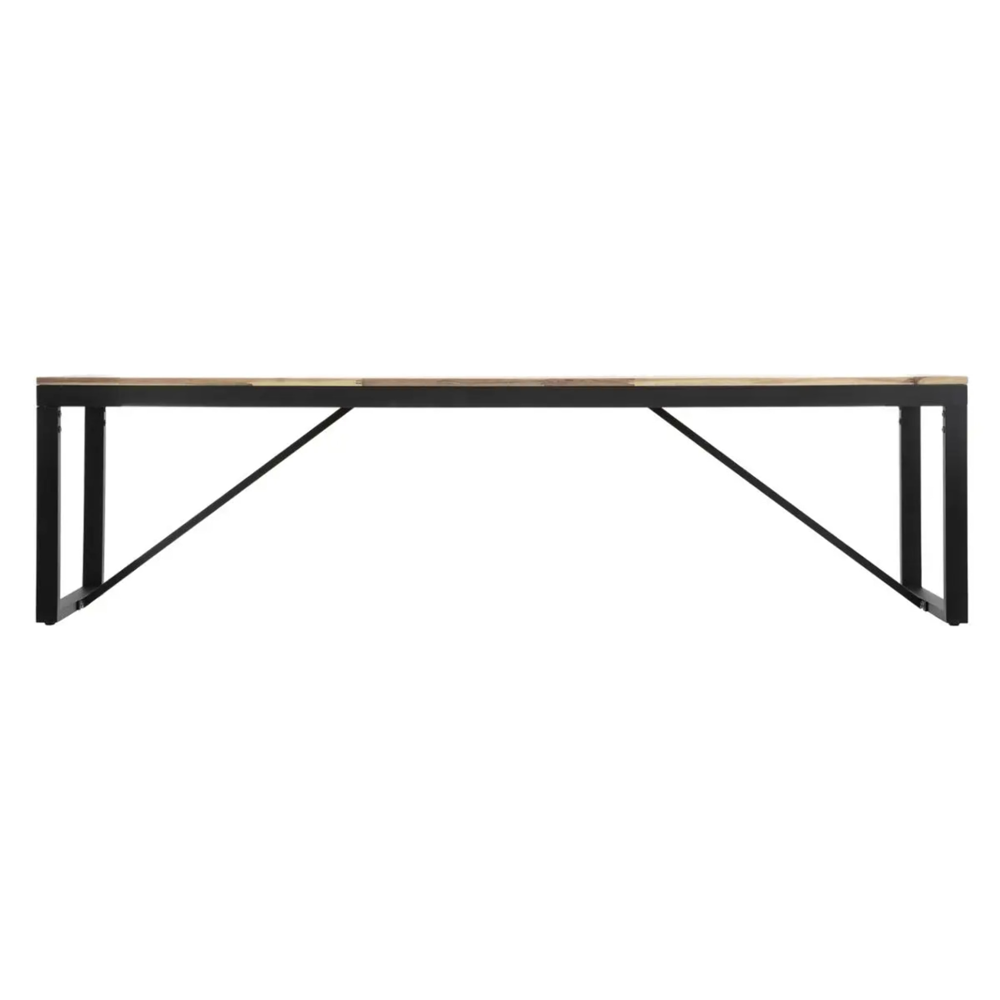 Banc "Edena" - métal & bois d'acacia