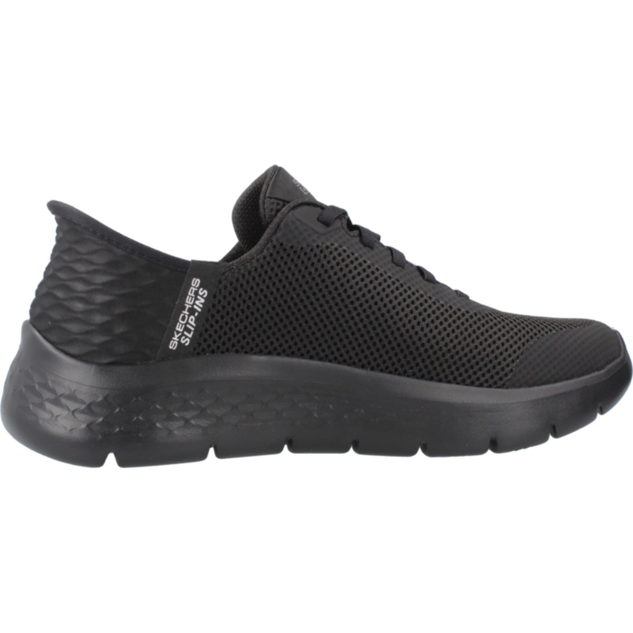 Sneakers De  Mujer Go Walk Flex Grand Entry Negro