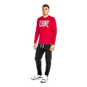 T-shirt da uomo maniche lunghe Leone 1947 Apparel