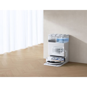 Aspirateur robot ECOVACS Deebot T50 Omni Gen 2 EU blanc