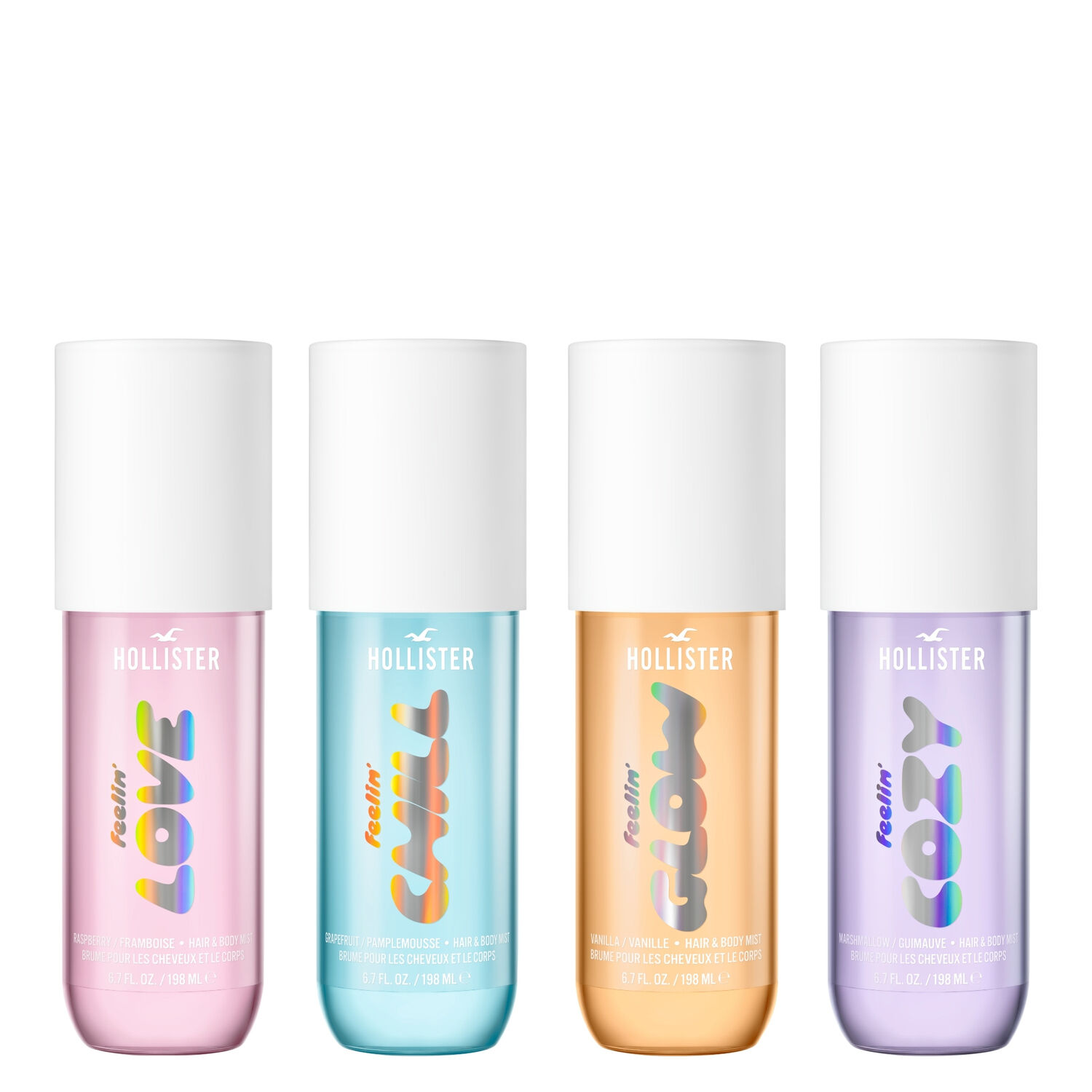 Feelin' Cozy - Brume Parfumée Fruitée Ambrée 198 ml