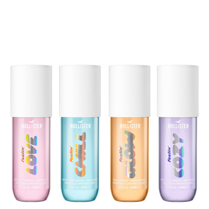 Feelin' Cozy - Brume Parfumée Fruitée Ambrée 198 ml