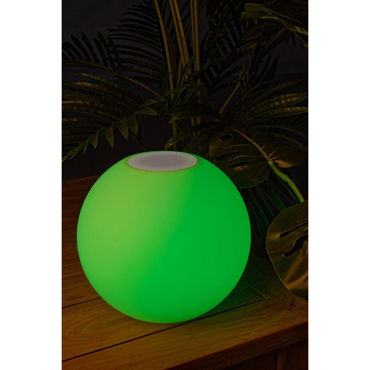 Lampada SFERA a LED con speaker Ã˜25x25 cm