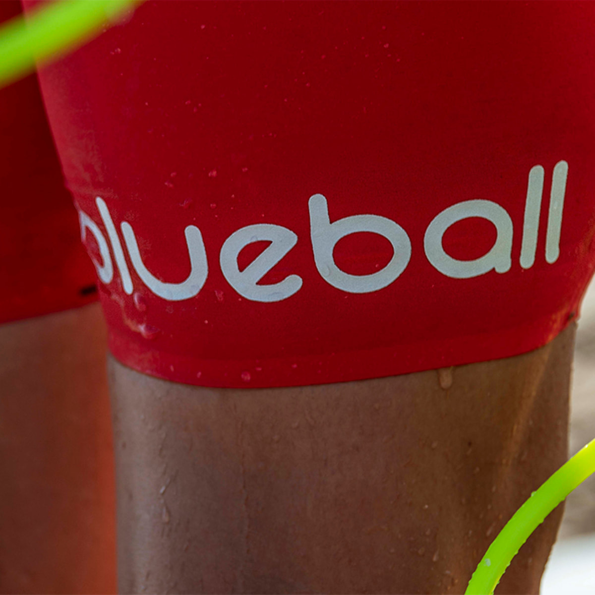 PANTALÓN CORTO WATERSPORT PARA HOMBRE BLUEBALL EN ROJO