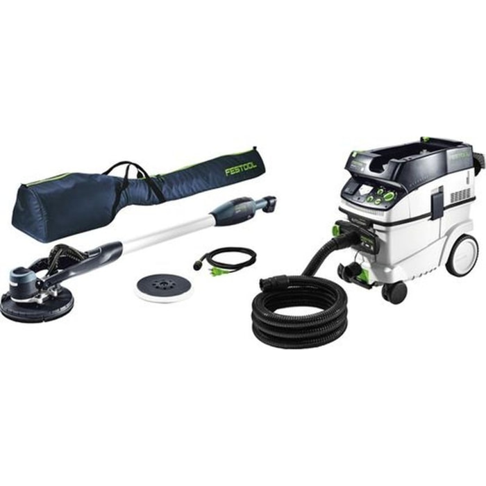 Kit ponceuse à bras et aspirateur PLANEX LHS-E 225/CTM 36-Set - FESTOOL - 575455