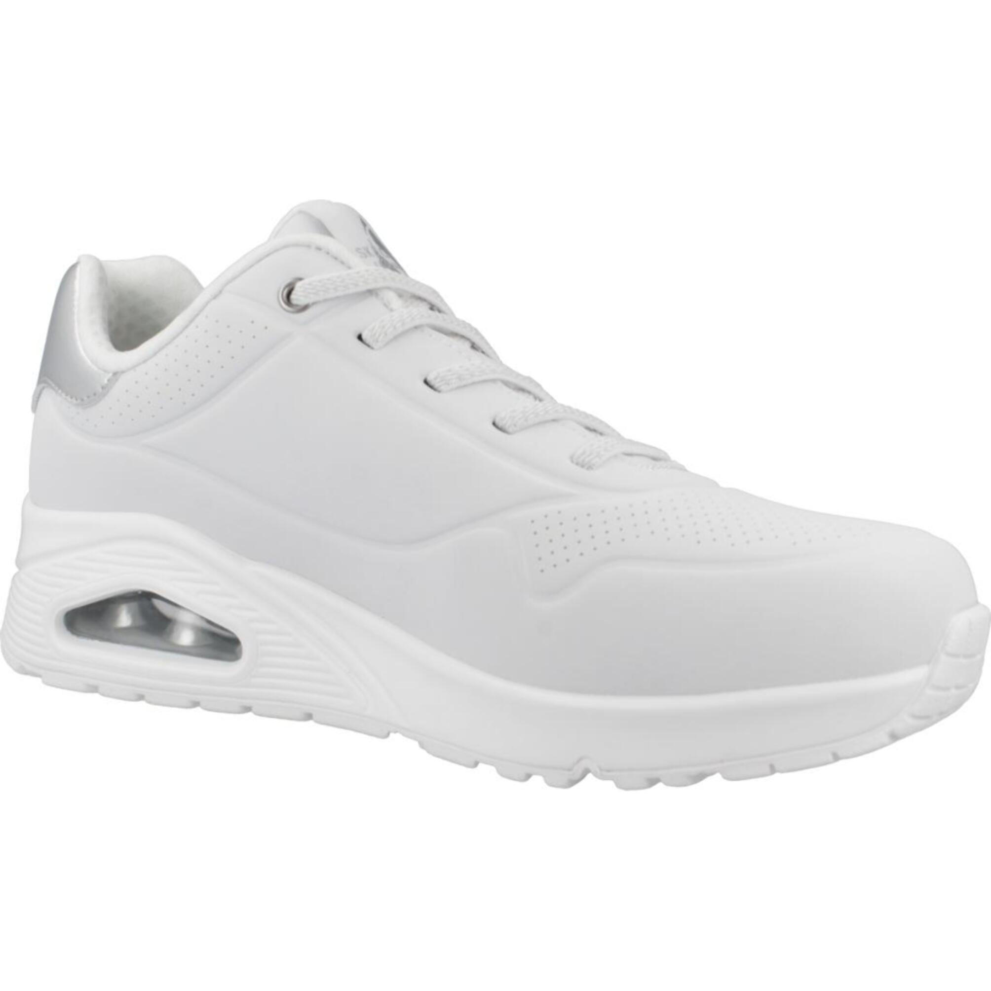 Sneakers De  Mujer Shimmer Away Blanco
