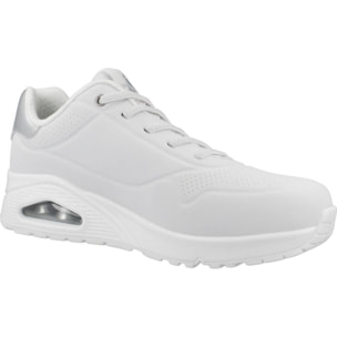 Sneakers De  Mujer Shimmer Away Blanco