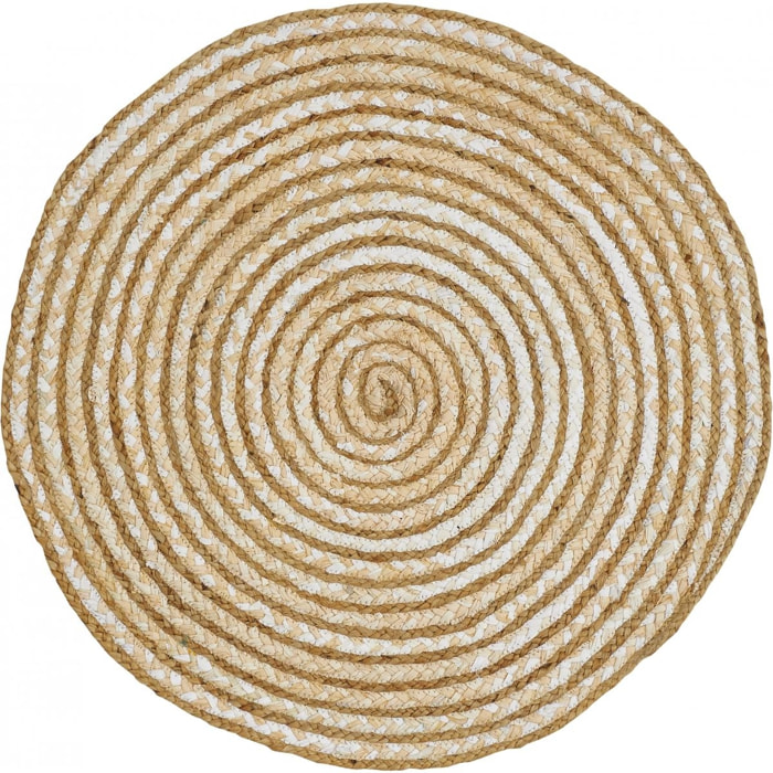 Tapis jute tissé HEPO