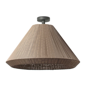 SAIGON OUT T70 M Suspension fixe crème