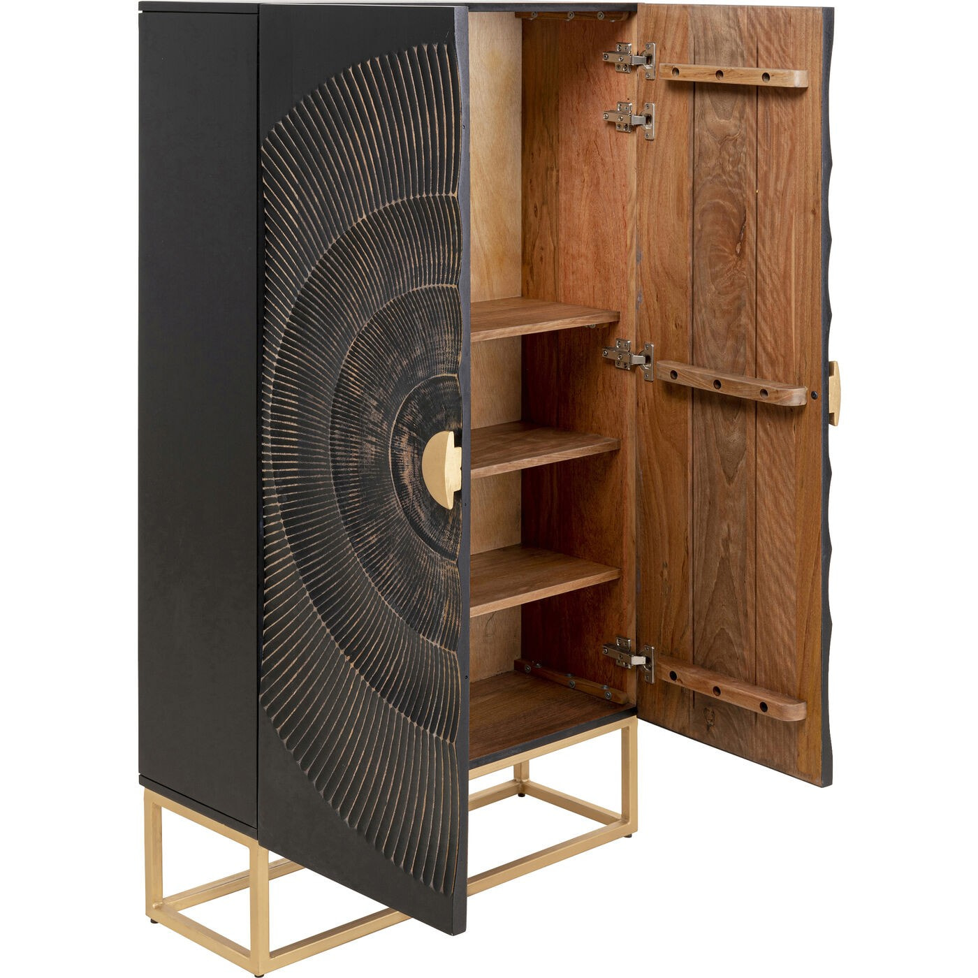 Armoire Madeira noire Kare Design