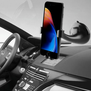 Support smartphone ADEQWAT Voiture pare brise