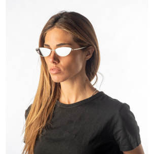 Gafas de sol OCEAN LIVERPOOL - Plateado mate / Plateada espejo