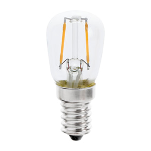 Bombilla T26 FILAMENTO E14 LED 1W 2700K