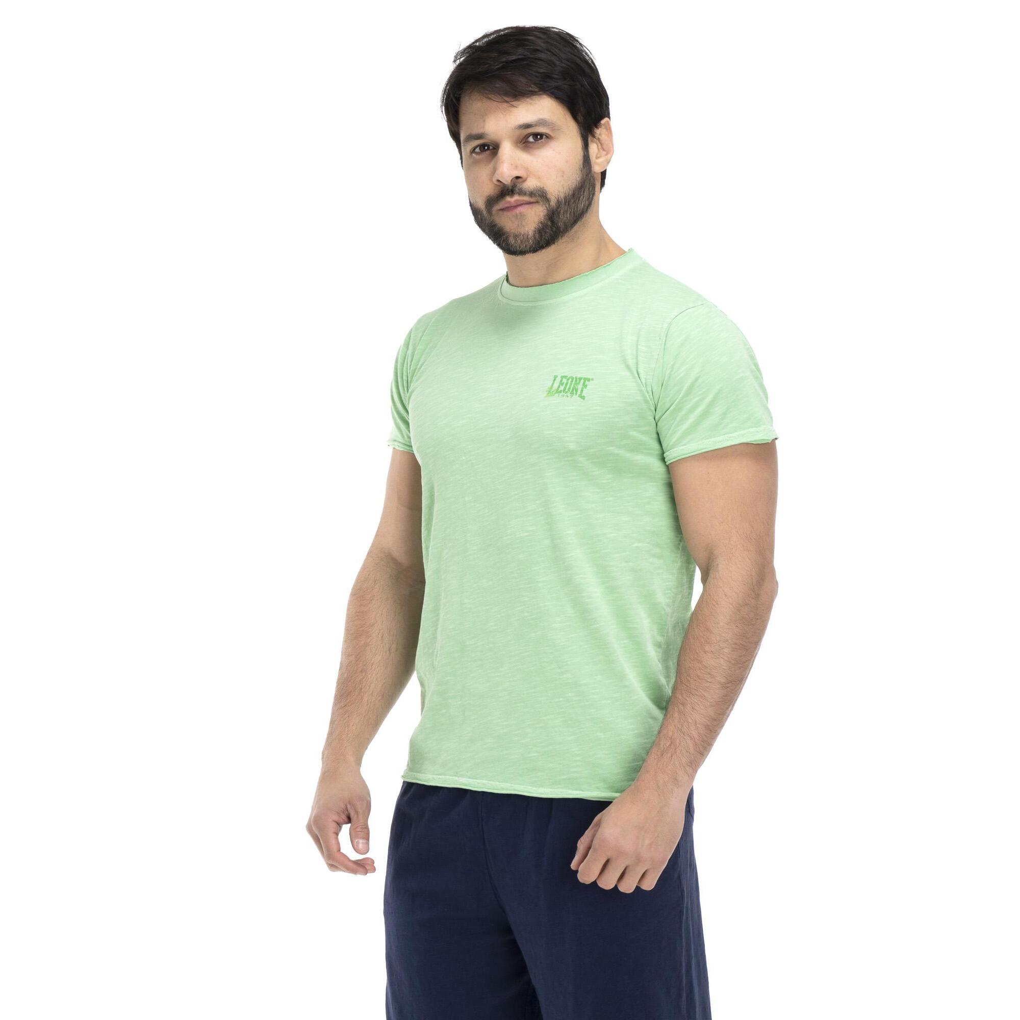 T-shirt da uomo effetto slavato Beach