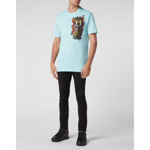 PHILIPP PLEIN T-Shirt Round Neck HAWAII