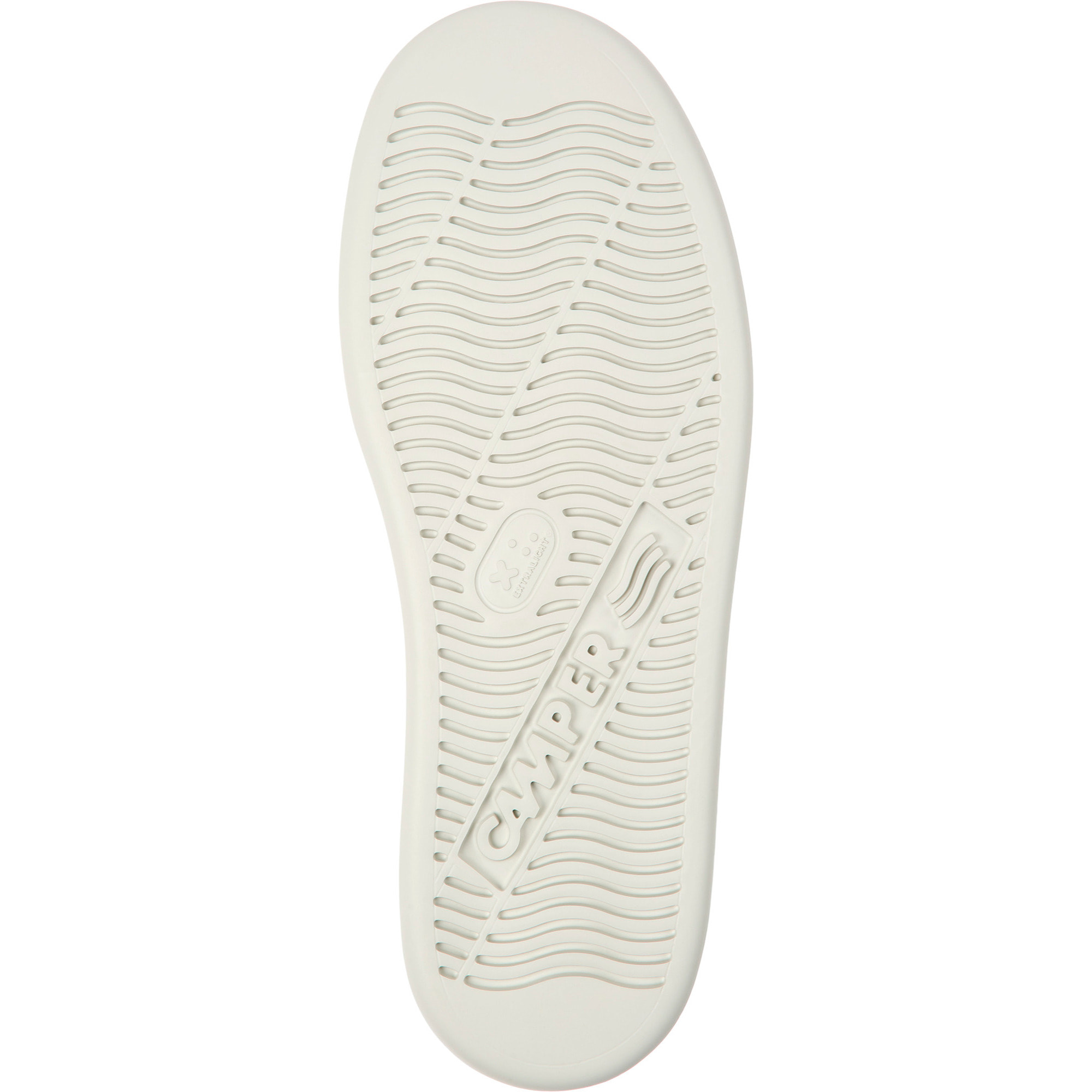 Sneakers - CAMPER Runner Four - Beige - Pelle scamosciata