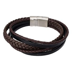 Bracciale U.S. Polo Assn. In metallo placato rodio
