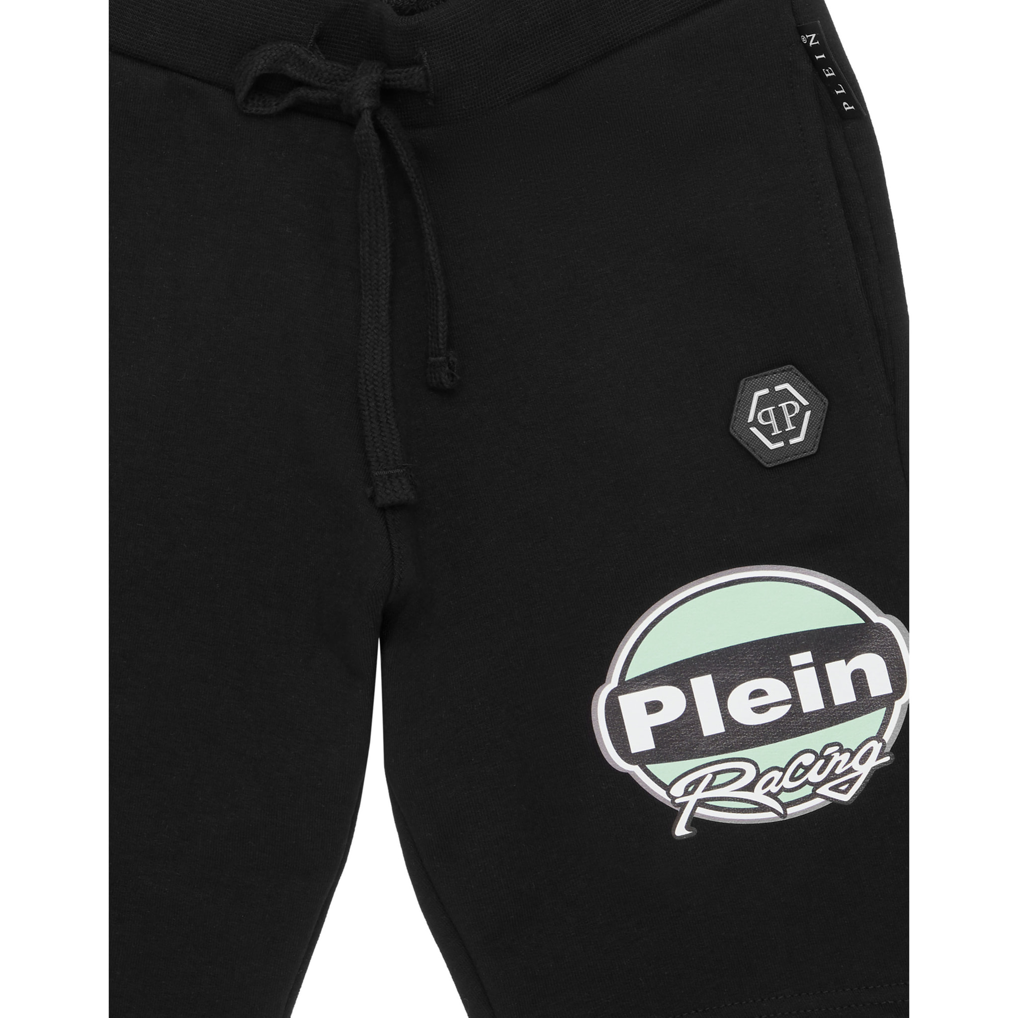 PHILIPP PLEIN Pantalones cortos RACING