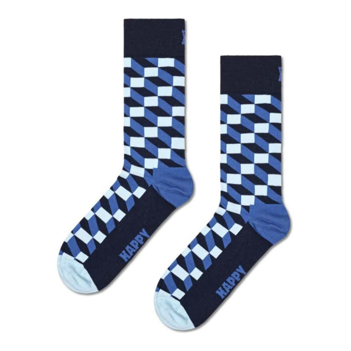 Calcetines filled optic  Happy socks