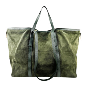 Borsa a spalla Cheval Firenze Formentera F/W Verde Militare