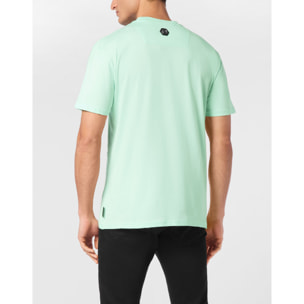 PHILIPP PLEIN T-Shirt Round Neck D AZUR