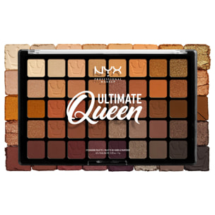 NYX Professional Makeup Palette Ultimate Queen 40 Teintes