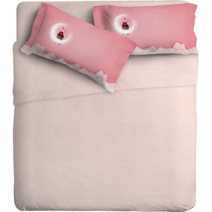Completo letto fotografico Fine-Art IPERSAN Puro Cotone Altalena