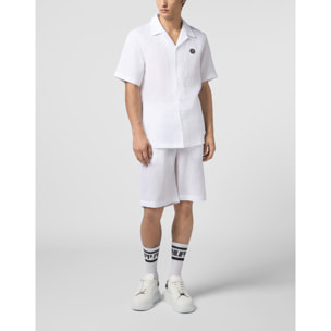 PHILIPP PLEIN Bowling Shirt Basic