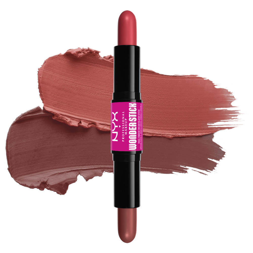 NYX Professional Makeup Wonder Stick Blush Coral + Deep Peach