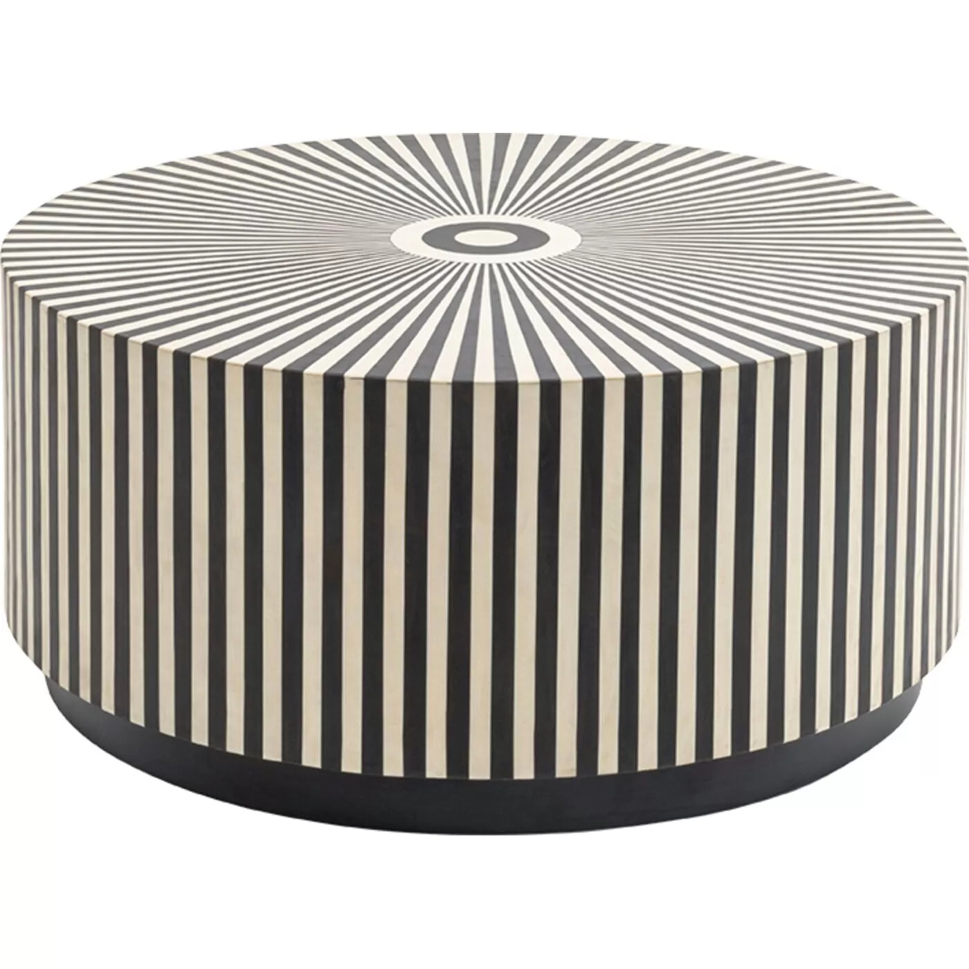 Table basse ronde Electra 75cm Kare Design