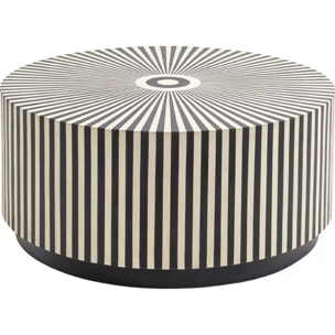 Table basse ronde Electra 75cm Kare Design