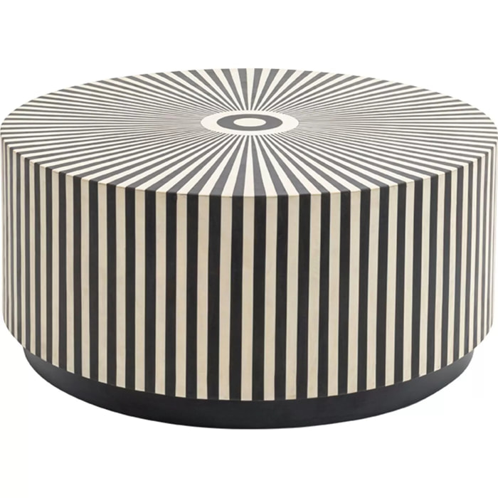Table basse ronde Electra 75cm Kare Design