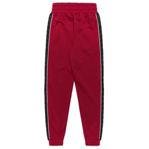 Kappa - Pantaloni Donna Rosso - 222 Banda Adina 2