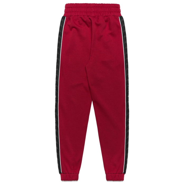 Kappa - Pantaloni Donna Rosso - 222 Banda Adina 2