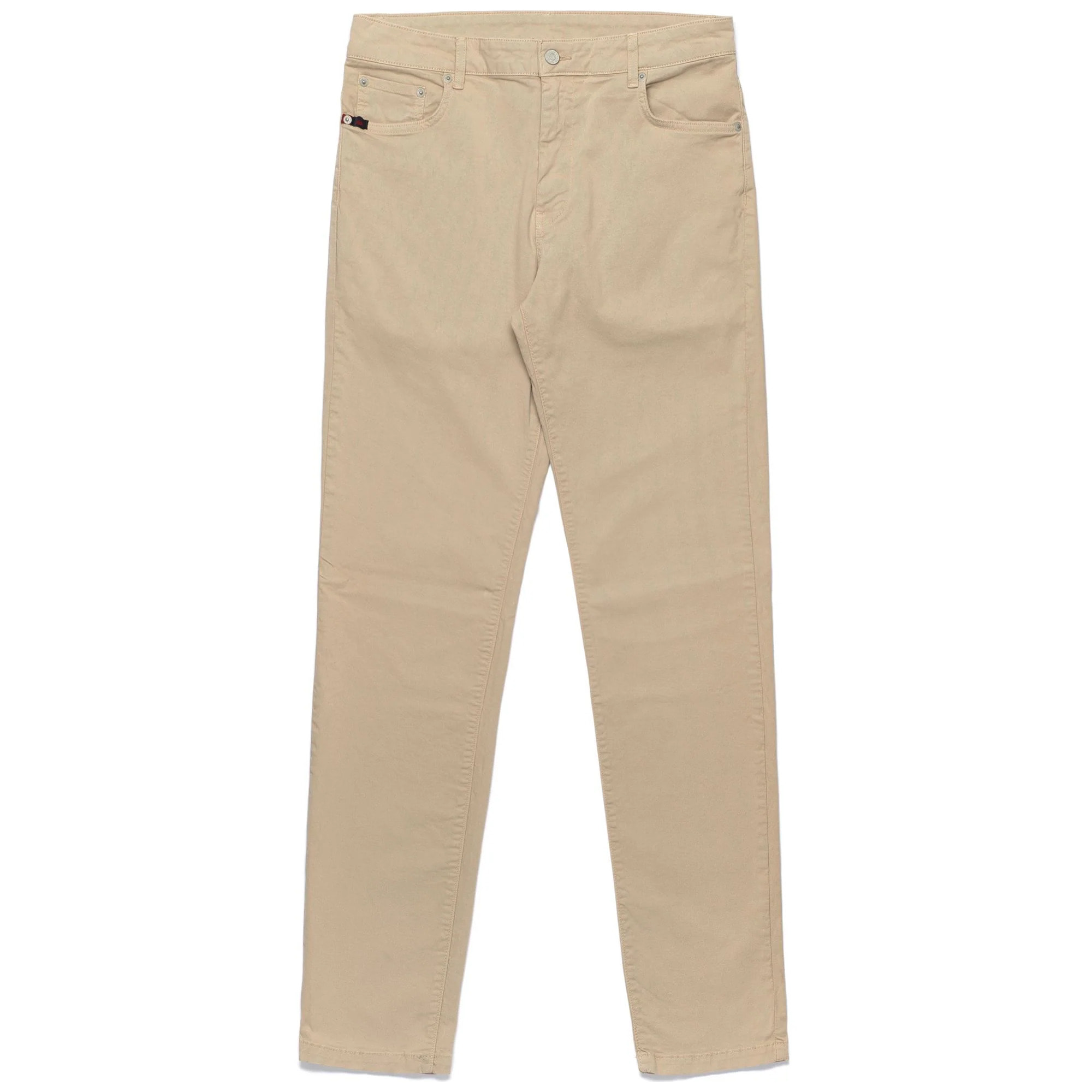 Kappa - Pantaloni Uomo Beige - Penty Peached Gabardine
