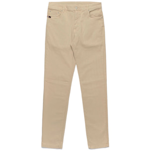 Kappa - Pantaloni Uomo Beige - Penty Peached Gabardine