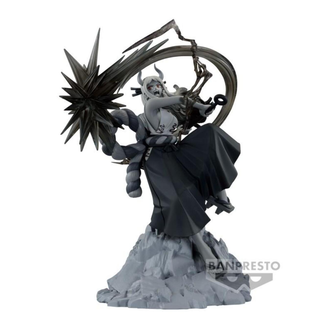 One Piece Dioramatic Figura In Pvc Yamato (the Tones) 19cm Banpresto