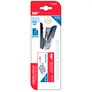 GRAPADORA METÁLICA PREMIUM 63 x 27 x 42 mm